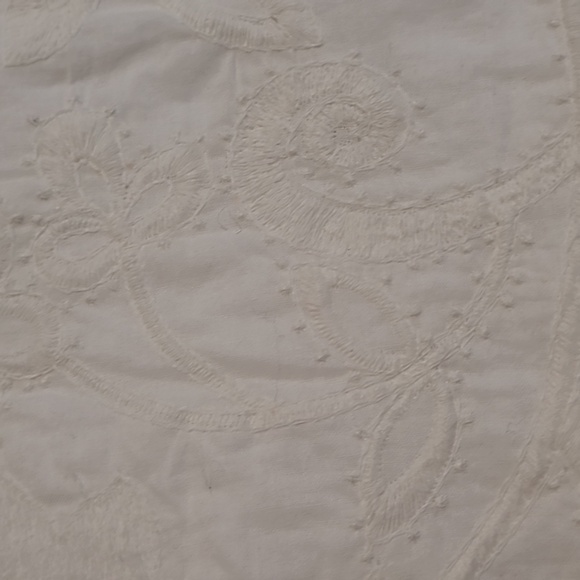 Max Studio, Dress, Cream, Embroidered - Picture 3 of 4